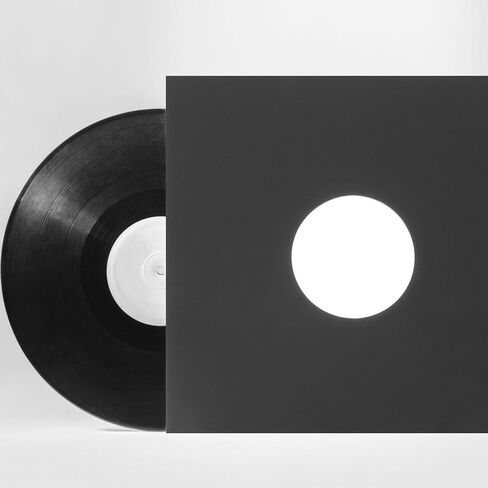 Balacoo 10pcs Anti-Static Vinyl Record Sleeves with Po Material Inner Layer Snug Fit Protective Album Covers to Prevent Data Damage and Keep Records Clean in Kuwait