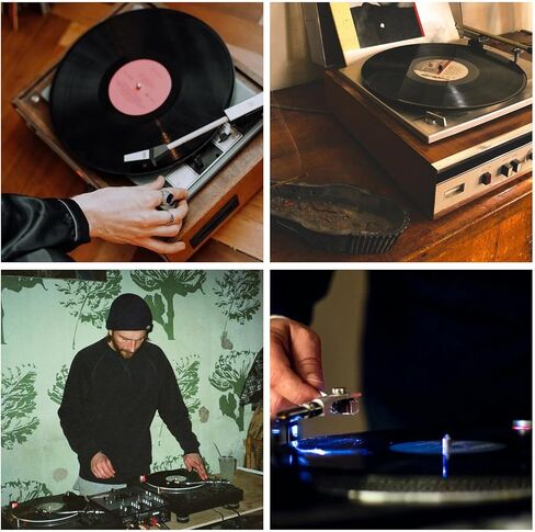 Baluue 50pcs Inch Vinyl Record Outer Sleeves, OPP Album Sleeves for Waterproof and Mud Protection, Easy Content Viewing, for Vinyl Record Lovers in Kuwait