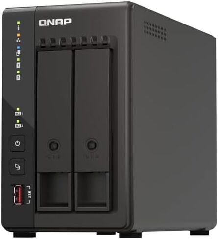 QNAP TS-453E-8G-US 4 Bay Desktop NAS in Kuwait
