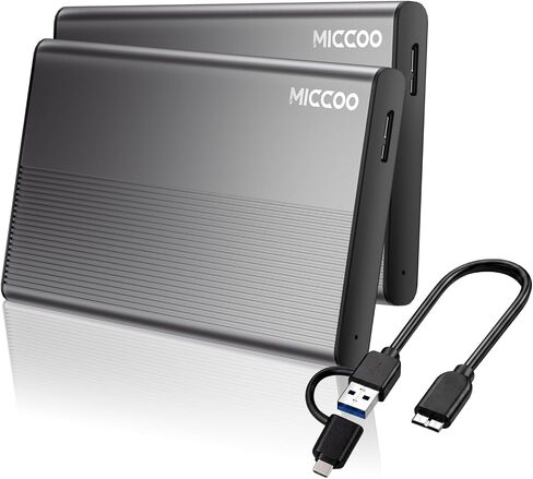 500GB External Hard Drive, Portable HDD Expansion Storage in Kuwait