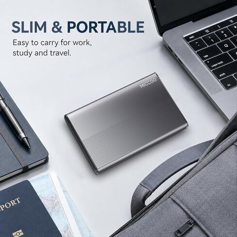 500GB External Hard Drive, Portable HDD Expansion Storage in Kuwait