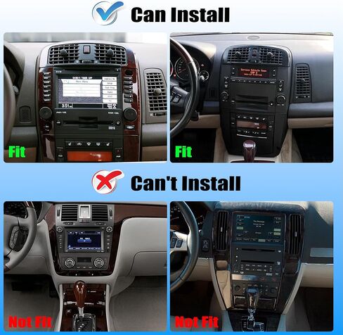 4+64G Car Stereo Radio for Cadillac CTS SRX 2003 2004 2005 2006 2007 2008 in Kuwait