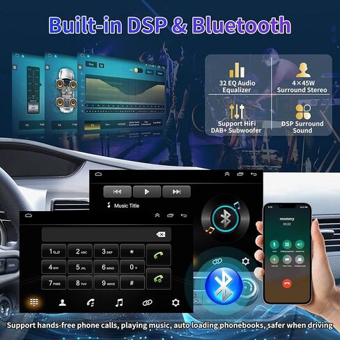 4+64G Car Stereo Radio for Cadillac CTS SRX 2003 2004 2005 2006 2007 2008 in Kuwait