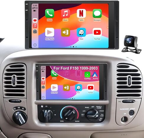 Upgrade Car Radio for Ford F150 1999-2003,F250 F350 F450 F550 1998-2004 GPS in Kuwait