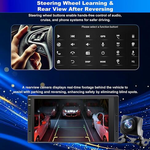 Upgrade Car Radio for Ford F150 1999-2003,F250 F350 F450 F550 1998-2004 GPS in Kuwait