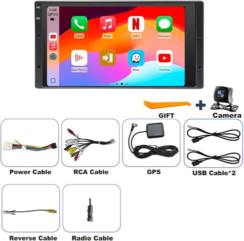 Upgrade Car Radio for Ford F150 1999-2003,F250 F350 F450 F550 1998-2004 GPS in Kuwait