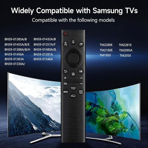 BN59-01385A Remote Control Compatible with Samsung Smart TVs 2019-2026 with Voice Control(No Solarcell) in Kuwait