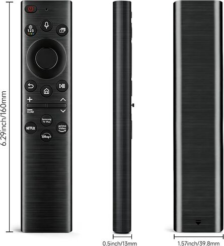 BN59-01385A Remote Control Compatible with Samsung Smart TVs 2019-2026 with Voice Control(No Solarcell) in Kuwait