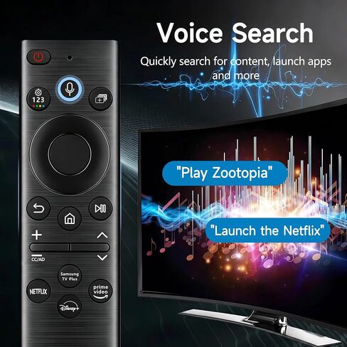 BN59-01385A Remote Control Compatible with Samsung Smart TVs 2019-2026 with Voice Control(No Solarcell) in Kuwait