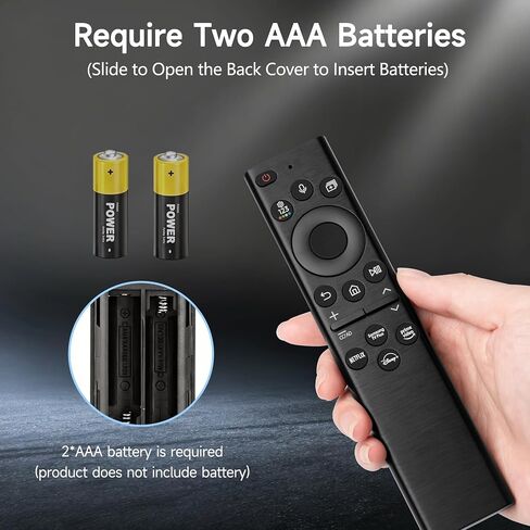 BN59-01385A Remote Control Compatible with Samsung Smart TVs 2019-2026 with Voice Control(No Solarcell) in Kuwait