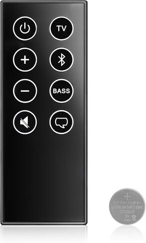 RE6214-1 for Polk Audio Universal Soundbar Remote Control Replacement for Polk Signa S1, S2, S3, S4 Ultra-Slim Sound Bar(Onyx) in Kuwait