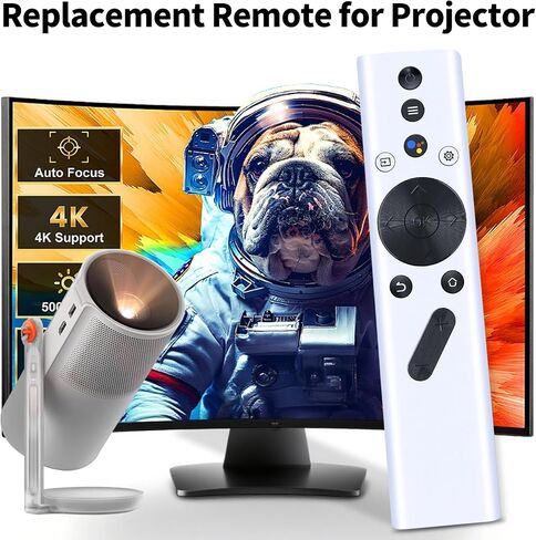 New Replacement Remote Control Compatible with XGIMI Halo/Halo+ Elfin/Mogo Pro/Mogo Pro Plus Projector in Kuwait