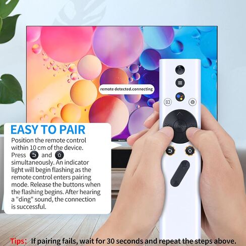 New Replacement Remote Control Compatible with XGIMI Halo/Halo+ Elfin/Mogo Pro/Mogo Pro Plus Projector in Kuwait