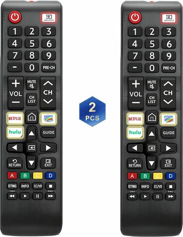 Replacement for Samsung Remote Control 2026-2001, Pack of 2 in Kuwait