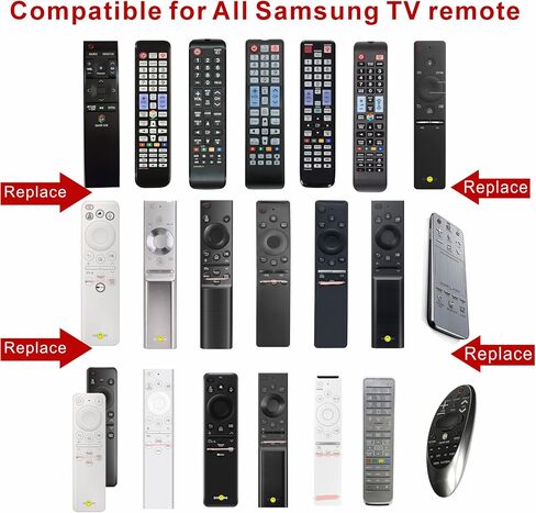 Replacement for Samsung Remote Control 2026-2001, Pack of 2 in Kuwait