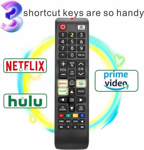 Replacement for Samsung Remote Control 2026-2001, Pack of 2 in Kuwait