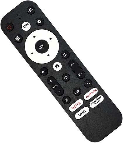 Replacement Remote Control for VOPLLS Q5,VISSPL H86,Futuzen P30 Projectors in Kuwait