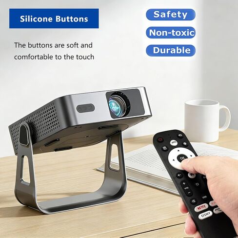 Replacement Remote Control for VOPLLS Q5,VISSPL H86,Futuzen P30 Projectors in Kuwait
