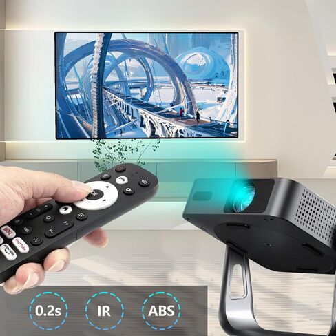 Replacement Remote Control for VOPLLS Q5,VISSPL H86,Futuzen P30 Projectors in Kuwait