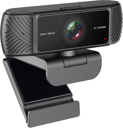 Streaming Webcam for PC, 1080P Computer Web Camera with Microphone in Kuwait