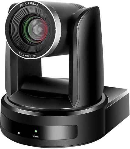 PTZ Camera,20X Optical Zoom with HDMI,SDI Camera Support PTZ Control and IP Live Streaming Output for Conferencing, Church in Kuwait
