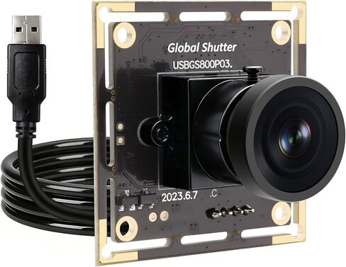 Global Shutter USB Camera Module, 800P Monochrome High Speed 120fps in Kuwait