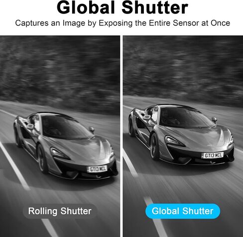 Global Shutter USB Camera Module, 800P Monochrome High Speed 120fps in Kuwait