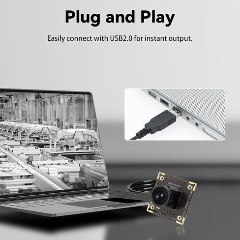 Global Shutter USB Camera Module, 800P Monochrome High Speed 120fps in Kuwait