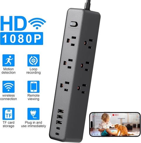 Mini Home Camera, Small Security Cam, Indoor Wireless Cameras, 1080P in Kuwait