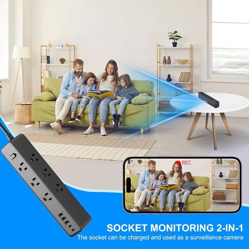 Mini Home Camera, Small Security Cam, Indoor Wireless Cameras, 1080P in Kuwait