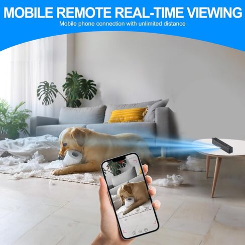 Mini Home Camera, Small Security Cam, Indoor Wireless Cameras, 1080P in Kuwait