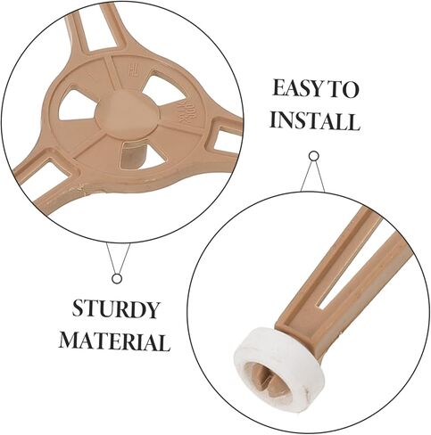 1Set Microwave Turntable Ring Replacement Holder Microwave Oven Turntable Stand Compatible with Various Durable Glass Plate Support for Efficient Food Heating in Kuwait