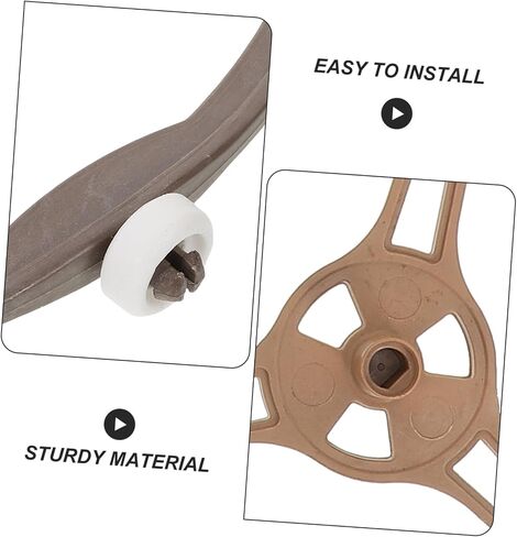 1Set Microwave Turntable Ring Replacement Holder Microwave Oven Turntable Stand Compatible with Various Durable Glass Plate Support for Efficient Food Heating in Kuwait