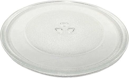 12" Glass Plate Replacement Fit for Whirlpool YWMH31017AB0 YWMH31017AB1 YWMH31017AB2 YWMH31017AB3 YWMH31017AB4 YWMH31017AB5 YWMH31017AS0 YWMH31017AS1 YWMH31017AS4 YWMH31017AS5 YWMH31017AW0 Microwave in Kuwait