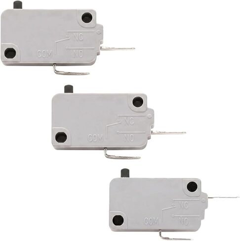 KW3A Microwave Oven Door Switch 16A 125V/250V 2NO 1NC Replacement Kit in Kuwait