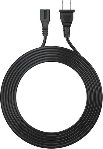 6FT Premium Replacement 2-Prong Polarized AC Power Cable Compatible for Replacement AC Power Cord for Pfaff Creative 4.5 Replacement Power Supply Complete in Kuwait