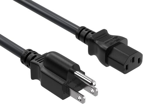 Guy-Tech 5FT Premium Power Cord Cable Lead Compatible with Gateway Desktop PC Computer Laptop Adapter in Kuwait