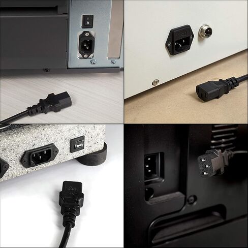 Guy-Tech 5FT Premium Power Cord Cable Lead Compatible with Gateway Desktop PC Computer Laptop Adapter in Kuwait