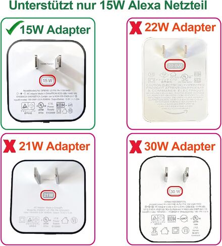 Alexa Extension Cable for Echo Dot, 18AWG – Compatible with Echo Dot (3rd/4th Gen), Echo Show 5, Echo Pop, Fire TV Cube, Echo Spot in Kuwait
