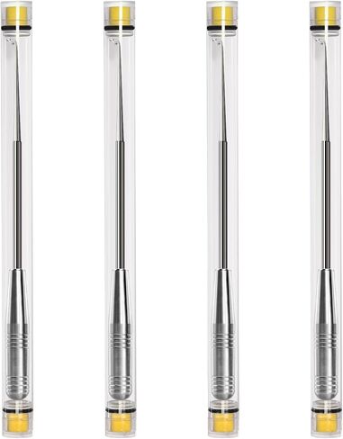 Fish Hook Remover Tool,Fishing Hook Quick Removal Device,Fishing Gear Security Extractor Equipment Kits for Adult,Hook Extractor Accessories Tools with Storage Tube,4Pcs in Kuwait