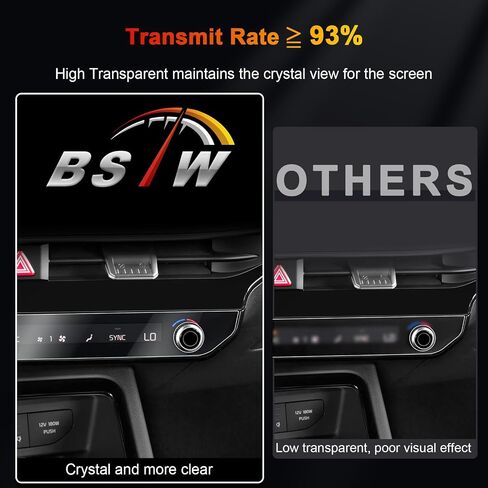 for 2026 Sportage Air Conditioner Screen Protector for 2026 Kia Sportage LX/EX/X-Line/SX Prestige/X-Pro Prestige Climate Control Panel Soft Nano Protective Film 2PCS (2026 Sportage AC Panel Film) in Kuwait