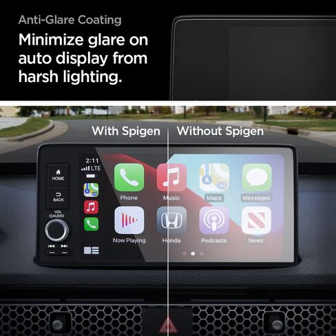 Spigen Screen Protector Matte for Civic (2022-2026), HR-V, CR-V (2023-2025) in Kuwait
