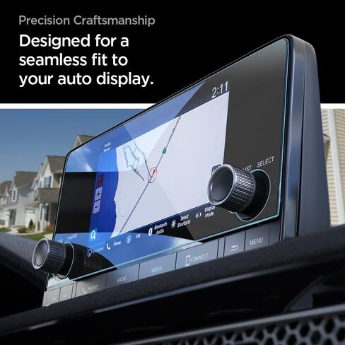 Spigen Screen Protector Matte for Civic (2022-2026), HR-V, CR-V (2023-2025) in Kuwait