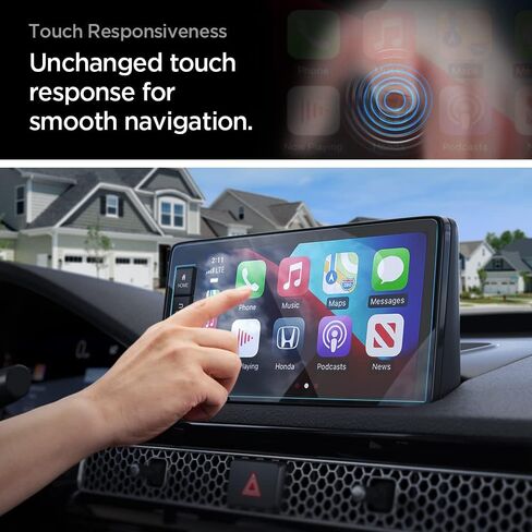 Spigen Screen Protector Matte for Civic (2022-2026), HR-V, CR-V (2023-2025) in Kuwait