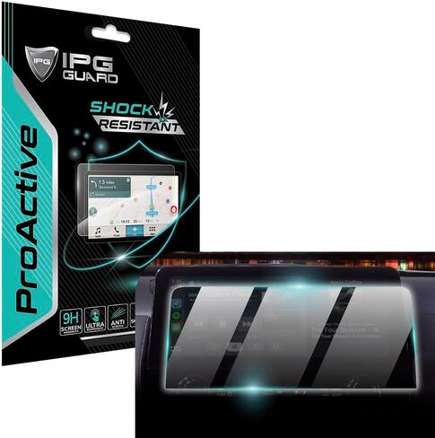 IPG ProActive Made for Nissan Leaf 2024 8" Inch Navigation Display Screen 9H Hardness Screen Protector Nano Ceramic Film Ultra Responsive for Leaf8 Navi in Kuwait
