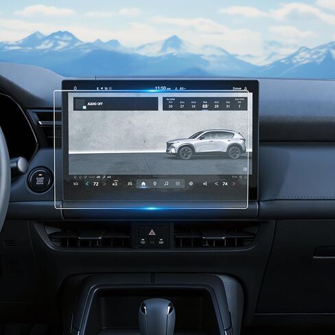 For Matte Anti Glare Tempered Glass 2020 2021 2022 2023 2024 2025 Subaru Outback& Legacy 11.6 Inch Touchscreen Screen Protector - Outback& Legacy Accessories in Kuwait