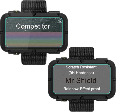 Mr.Shield 3-Pack Tempered Glass Screen Protector for SUUNTO NAUTIC in Kuwait