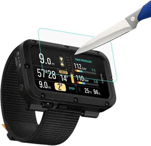 Mr.Shield 3-Pack Tempered Glass Screen Protector for SUUNTO NAUTIC in Kuwait