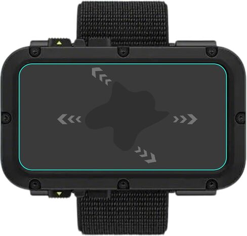 Mr.Shield 3-Pack Tempered Glass Screen Protector for SUUNTO NAUTIC in Kuwait