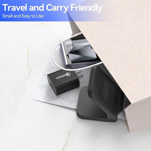 Geyo 15W Fast Wireless Charger Stand for Samsung Galaxy Z Flip 8, Non-Fold in Kuwait